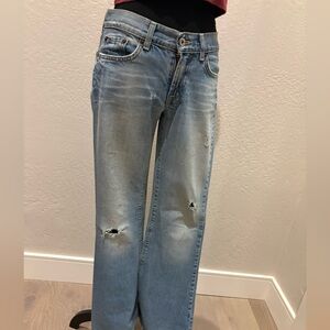 Lucky Brand Light Blue Denim Jeans